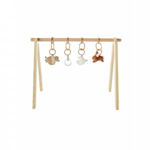 Set d'activités sensoriel bali, moka & snow pour arche d'éveil Noukies