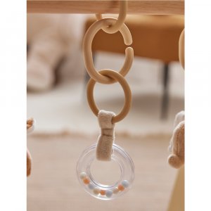 Set d'activités sensoriel bali, moka & snow pour arche d'éveil Noukies