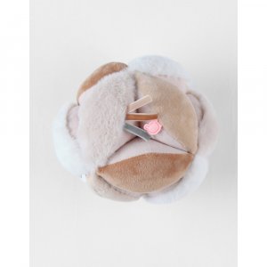 Balle de préhension bali, moka & snow multicolore Noukies