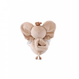 Mini peluche musicale 20 cm bali Noukies