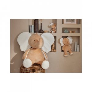 Peluche géante bali 80 cm Noukies