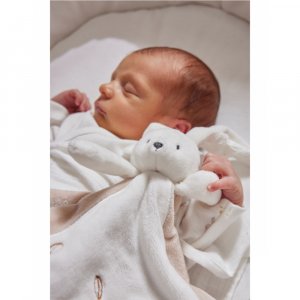 Doudou veloudoux snow Noukies