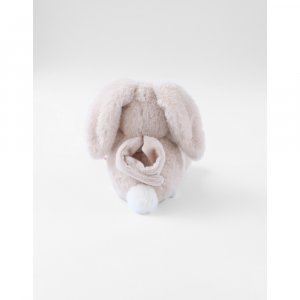 Mini peluche musicale 20 cm moka Noukies