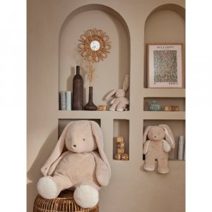 Peluche géante moka 80 cm Noukies