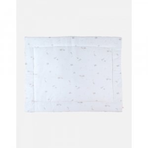 Tapis de jeu et de parc bali, moka & snow 75x95cm Noukies