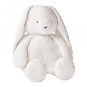 B&m peluche large 80 cm - snow Noukies