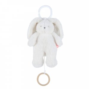 Peluche mini-musicale 20cm - snow Noukies