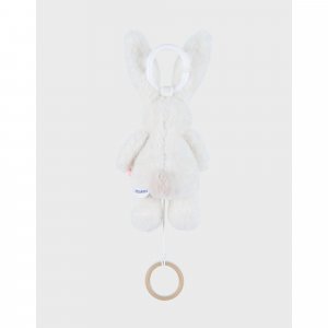 Peluche mini-musicale 20cm - snow Noukies