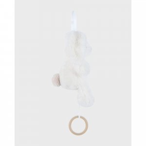 Peluche mini-musicale 20cm - snow Noukies