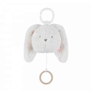 Peluche mini-musicale 20cm - snow Noukies