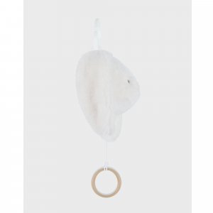 Peluche mini-musicale 20cm - snow Noukies