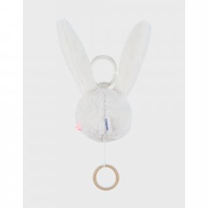 Peluche mini-musicale 20cm - snow Noukies