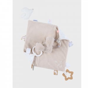 Doudou d’activités - moka Noukies