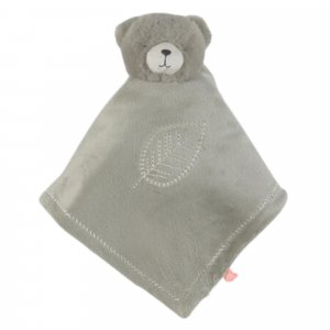 Doudou orso jour & nuit à tête réversible Noukies