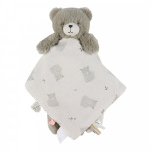 Doudou orso jour & nuit à tête réversible Noukies