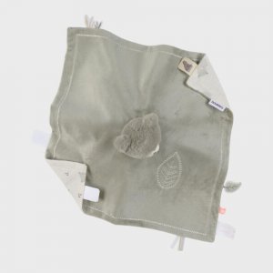 Doudou orso jour & nuit à tête réversible Noukies