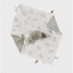 Doudou orso jour & nuit à tête réversible Noukies