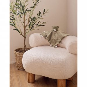 Doudou orso jour & nuit à tête réversible Noukies