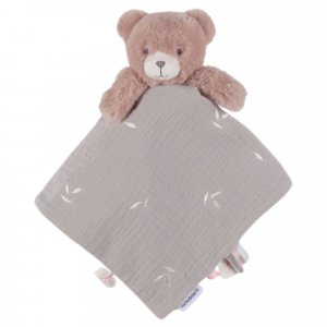 Doudou jour & nuit à tête réversible lily Noukies