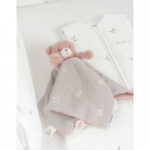 Doudou jour & nuit à tête réversible lily Noukies