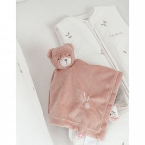 Doudou jour & nuit à tête réversible lily Noukies