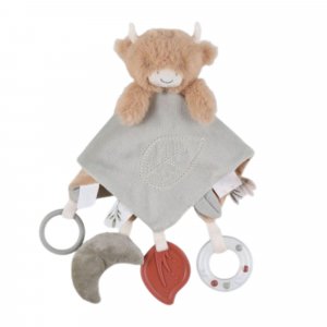 Doudou d'activité - fluffy Noukies