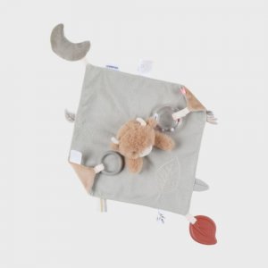 Doudou d'activité - fluffy Noukies