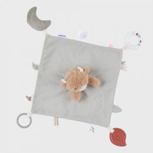 Doudou d'activité - fluffy Noukies