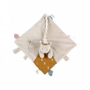 Doudou veloudoux girafe tiga Noukies