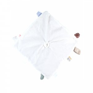 Doudou veloudoux girafe tiga Noukies