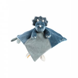 Doudou veloudoux tricératops ops Noukies