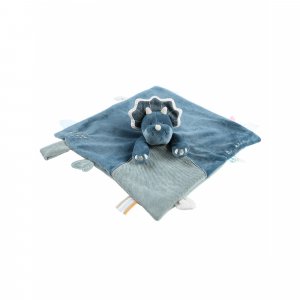 Doudou veloudoux tricératops ops Noukies