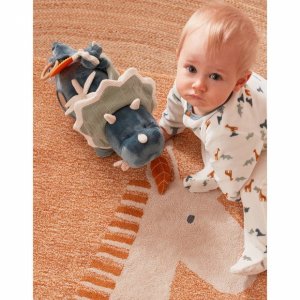 Peluche d'activités ops bleu marine - 40 cm Noukies