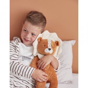 Peluche babou medium en veloudoux caramel Noukies