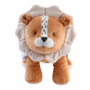 Peluche d'éveil 40 cm lion Noukies