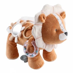 Peluche d'éveil 40 cm lion Noukies
