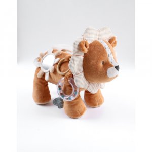 Peluche d'éveil 40 cm lion Noukies