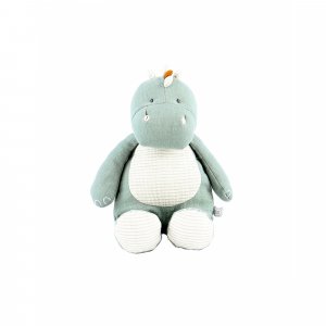 Peluche dinosaure vert sauge - 25 cm Noukies