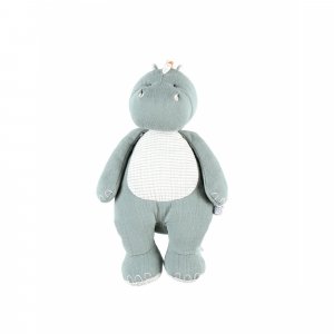 Peluche dinosaure vert sauge - 25 cm Noukies
