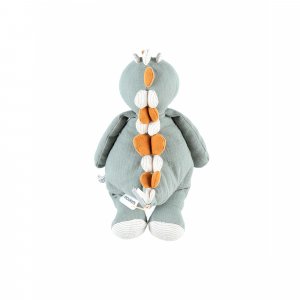 Peluche dinosaure vert sauge - 25 cm Noukies