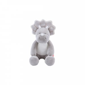Peluche douce rhinocéros 25cm Noukies