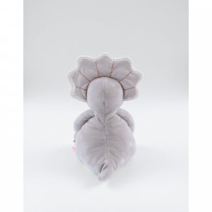 Peluche douce rhinocéros 25cm Noukies
