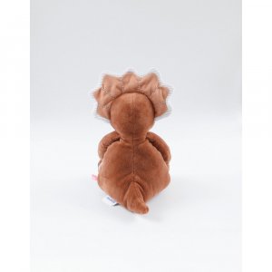 Peluche douce rhinocéros 25cm Noukies