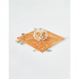 Doudou marionnette babou en veloudoux caramel Noukies