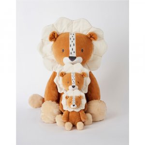 Peluche small babou en veloudoux caramel Noukies
