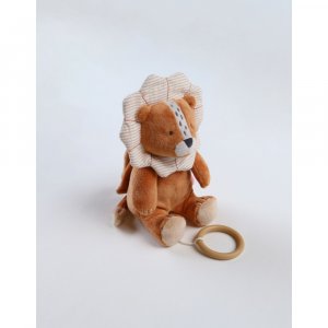 Peluche babou mini musicale en veloudoux caramel Noukies