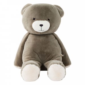 Peluche géante orso - 80 cm Noukies