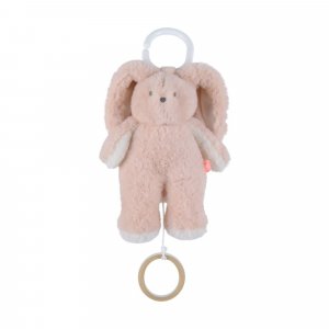 Peluche mini-musicale 20cm - rosie Noukies