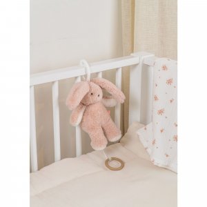 Peluche mini-musicale 20cm - rosie Noukies