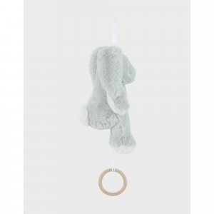 Peluche mini-musicale 20cm - verdi Noukies